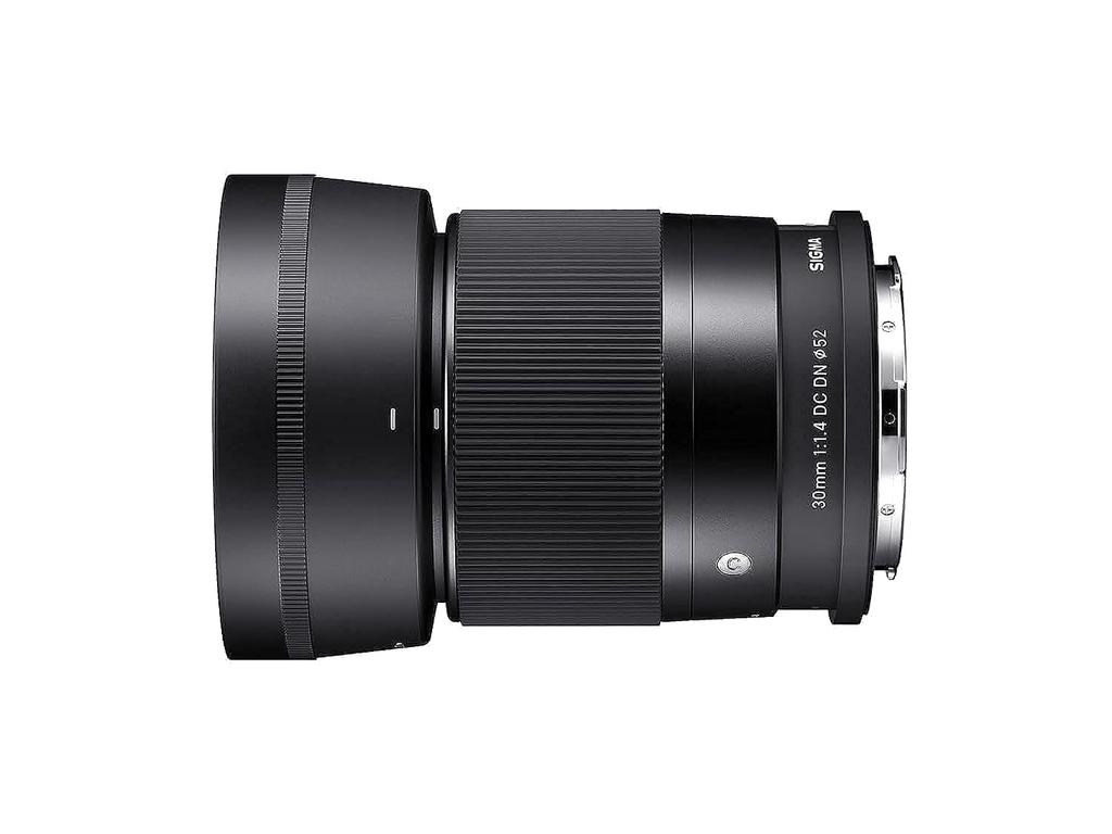 Объектив Sigma 30mm DC DN для Sony, стандартный светосильный фикс для беззеркальных камер, F1.4, байонет E, объектив, камера APS-C, Contemporary.