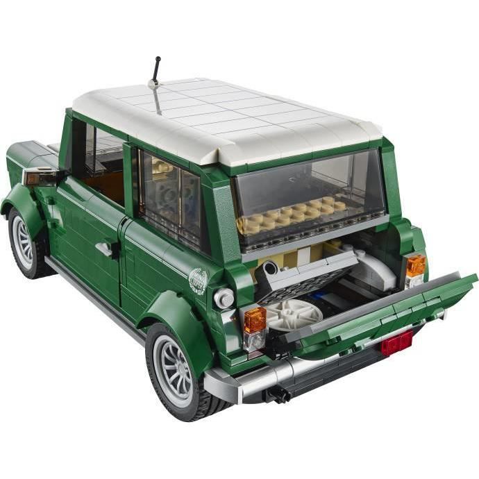 LEGO Creator - Mini Cooper - 10242 - Транспортное средство и машина для сборки - Взрослый - Другое