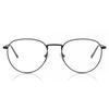 Full Rim Oval Gunmetal Grey Smartbuy Collection Akami 920f Fashion Unisex Eyeglasses
