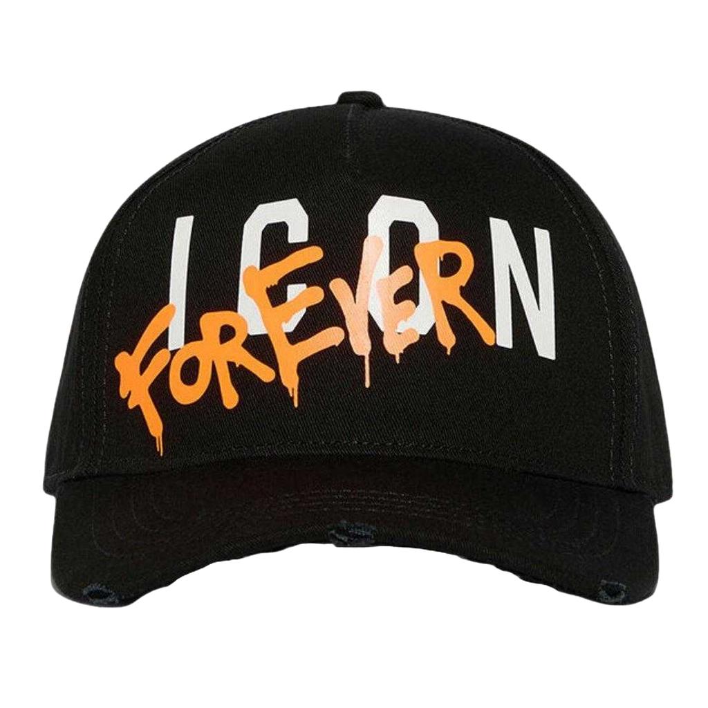 DSquared2 Icon Forever Logo Baseball Cap