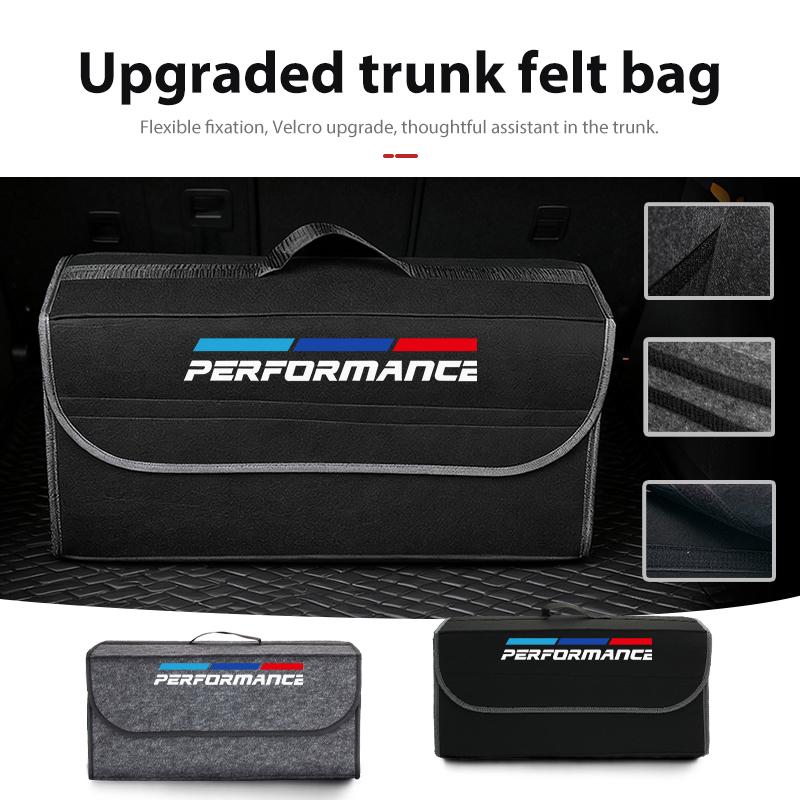 Car Trunk Travel Portable Organizer Box Folding Storage Bag For BMW E91 X5 E70 F11 E30 F31 X3 F25 F32 x7 GS1