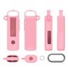 Anti-Scratch Silicone Protective Case with Carabiner Soft Shell for FiiO SNOWSKY ECHO NANO Outdoor