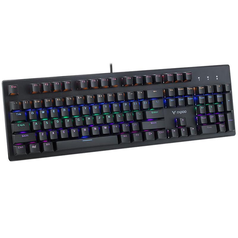 Rapoo V510 RGB Проводная игровая механическая клавиатура
