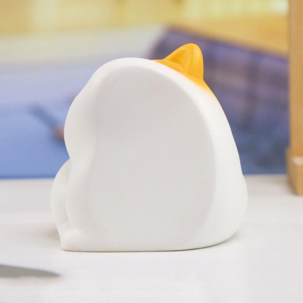 Gift Cat Shaped Kawaii Book Holder Resin Portable Hug Cat Bookshelf Durable Cute Cat Decorative Bookends Table Storage Supplies