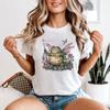 Лягушка Фея Фантастические Животные Женская Хлопковая Футболка 100% Мужские Футболки Топ Причудливый Сад Футболка