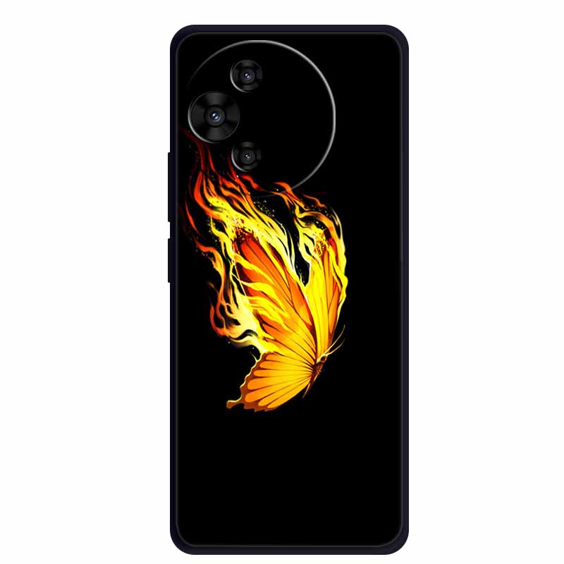 Для TCL 60R 5G Чехол Животные Мягкий Силикон ТПУ Чехлы для Телефона Задняя Крышка для TCL60R 60 R T519H Ударопрочный Защитный Крутой Волк funda