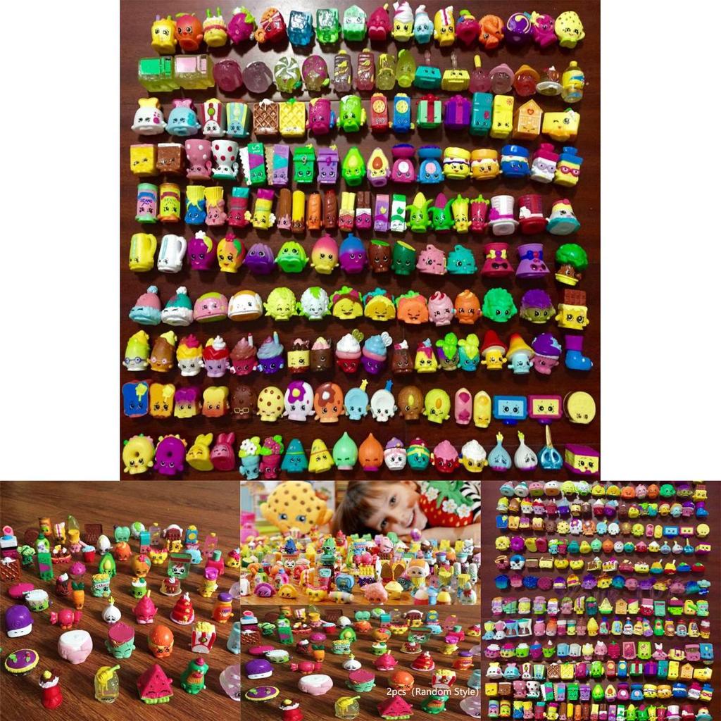 Разные стили Маленькие игрушки Shopkins Сезон 2-5 Идеально подходят для игр и учебы детей