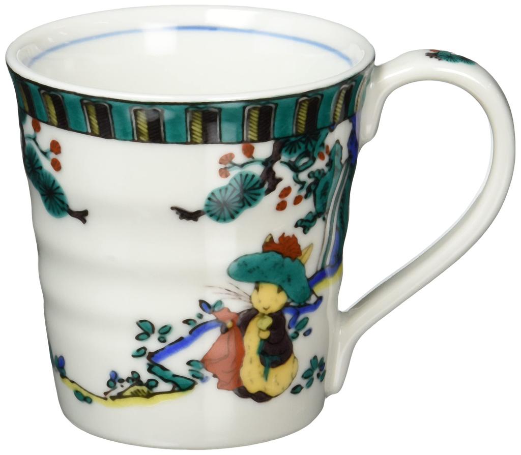 Peter Rabbit Mug 250ml Kutani Ware Benjamin Made In Japan PR2142-11