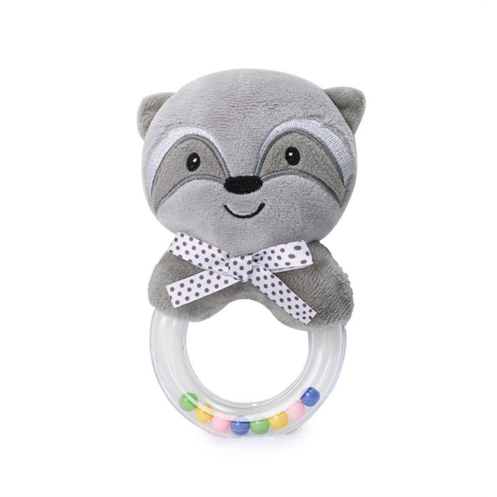 Развитие Мультфильм Животное Колокольчик Раннее Образование Мультфильм Плюшевый Погремушка Колокольчик Малыш Девочка Мальчик