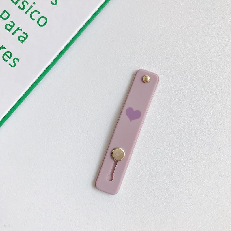 Universal Wrist Band Phone Holder Luxury Finger Ring Grip Extremely Thin Smartphone Stand Push Back Sticked Socket Bracket