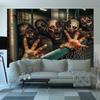 One terrifying zombie siege banner - made of durable polyester fabric