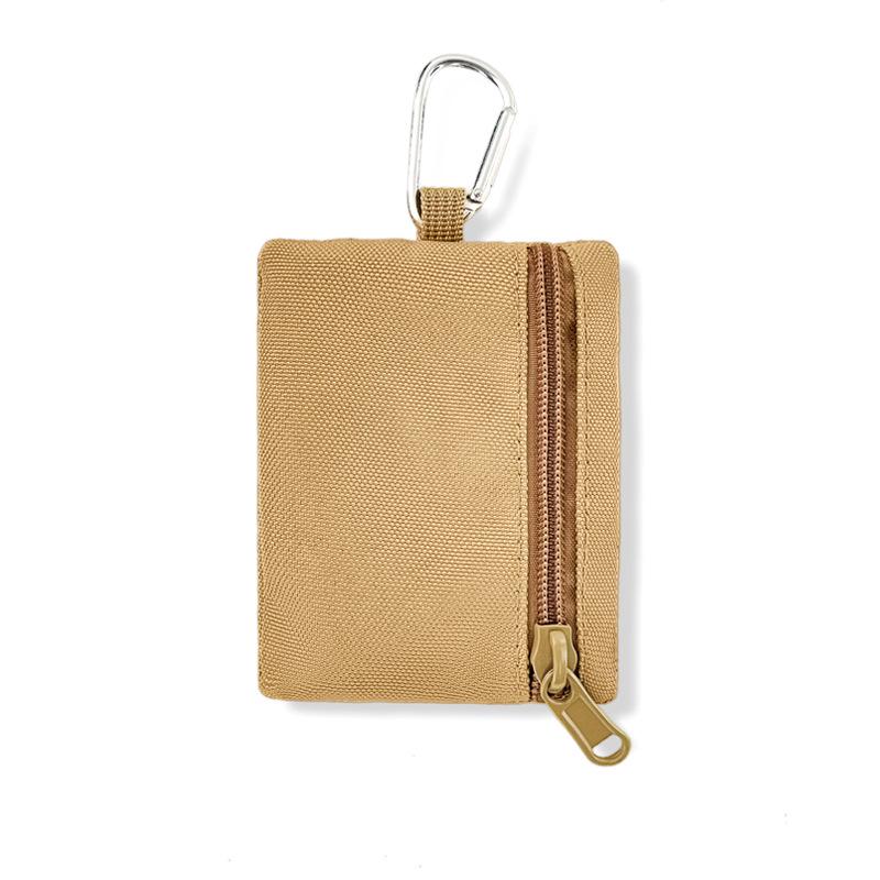 Outdoor Tactical Mini Multifunctional Wallet: Earphone, Coin, Card, and Key Holder