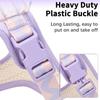 Dog vest style harness Adjustable Dog Harness Vest Anti Escape Leash Set Breathable Pet Chest Back Strap for Small Medium Large