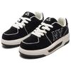 MLB Кеды из синтетической кожи New York Yankees Повседневные Унисекс 3ASXE025N-50BKS