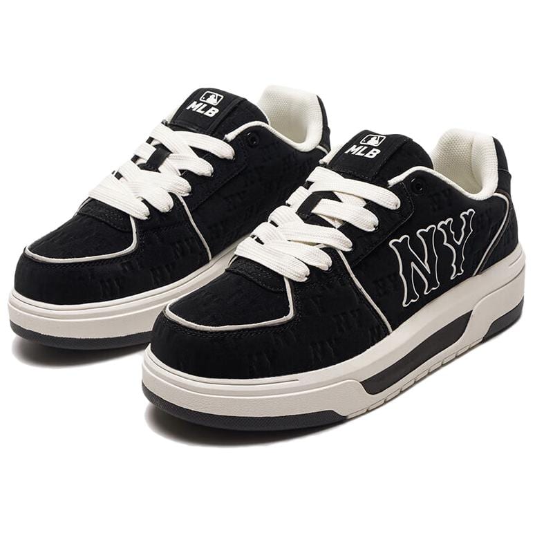 MLB Кеды из синтетической кожи New York Yankees Повседневные Унисекс 3ASXE025N-50BKS