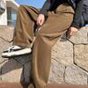 Fashion Corduroy Sports Loose Casual Pants Women Autumn and Winter Workwear Women's Wide Leg Pants High Waist Slim Fit Office Lady Trousers 26013