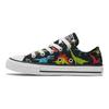 Converse Chuck Taylor All Star Повседневные Удобные Низкие Детские Холщовые Кеды Детские Кроссовки Черные Разноцветные 670350C