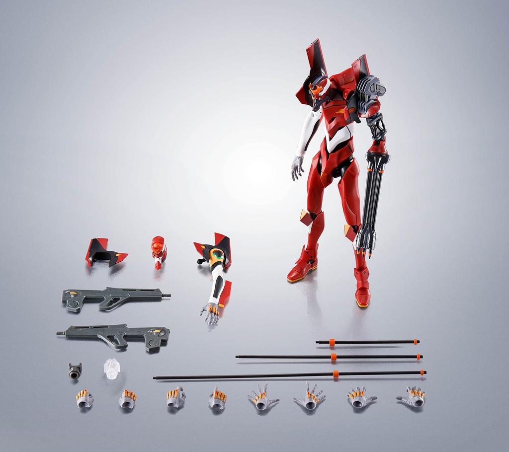 ROBOT SPIRITS Evangelion <SIDE EVA> Ева-02/Ева-02