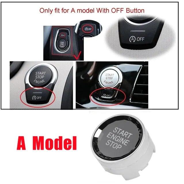 Кнопка переключения пуск-остановка двигателя Crystal подходит для BMW 1 2 3 4 5 6 7 серии F20 F21 F22 F23 F30 F34 F10 F18 F12 F07 F01 F02