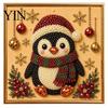 Christmas Tabletop Ornament Crafts DIY Faux Pearl Painting Art Kit with Frame, Santa Holiday Projects for Family Beads Craft Adults Beginner, Handmade