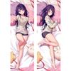 НОВЫЙ аниме Oshi no Ko Hoshino Ai Косплей Dakimakura Otaku Пледы Подушка Длинная наволочка обнимая тело Наволочка Персиковая кожа Подарок