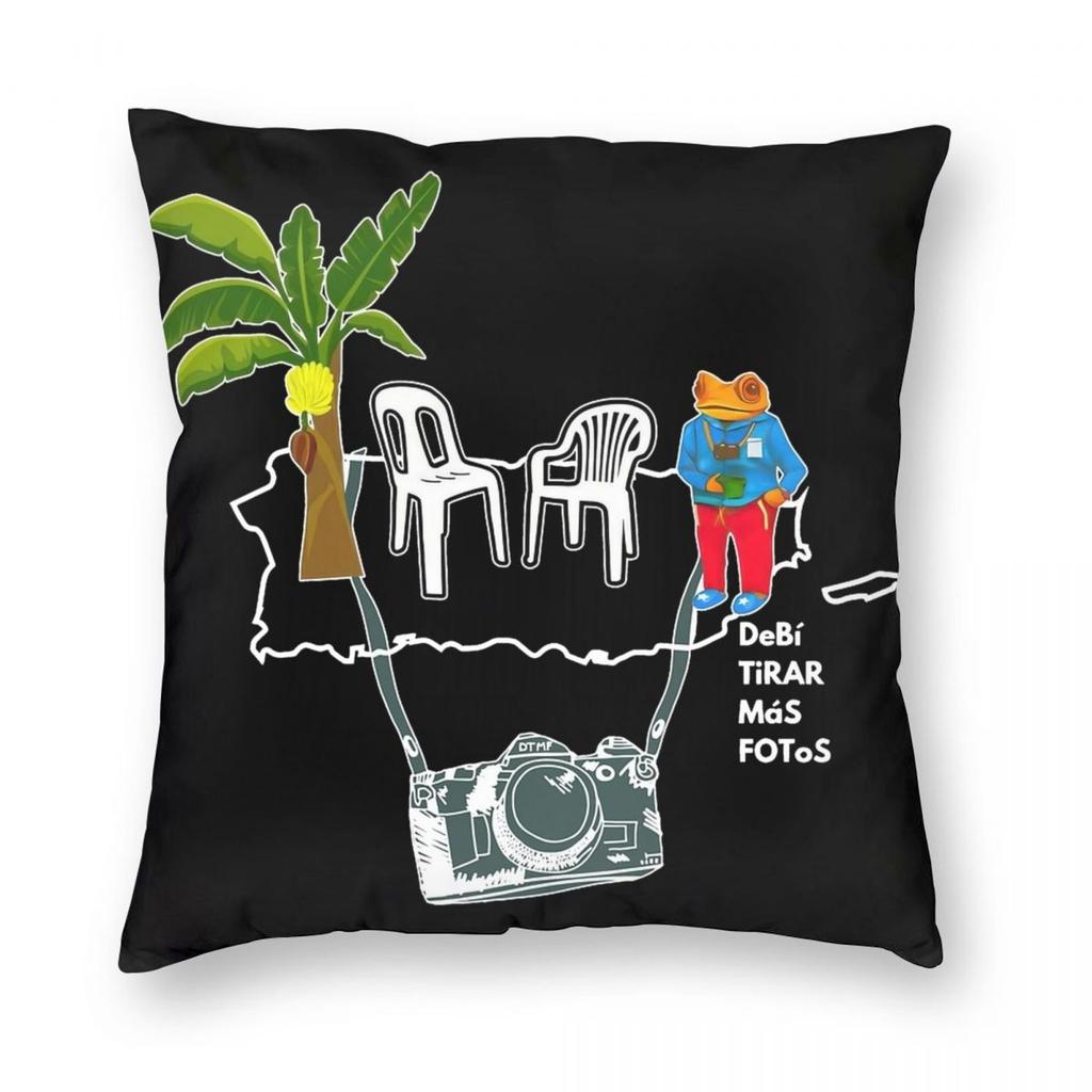 Saint Bad Bunny Pillowcase Soft Polyester Cushion Cover Decor Pillow Case Cover Home Drop Shipping 45X45cm