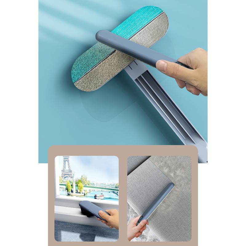 Многофункциональная щетина для домашних животных, бритва для кошек, наклейка для удаления шерсти, очиститель для шерсти собак, ковер, кровать, шерсть, марля, окно