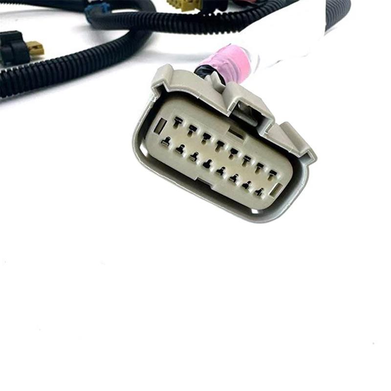1933900‑00‑C 1933900‑00‑D Rear Bumper Rear Fascia Wiring Harness For Tesla Model Y Juniper 2025‑2026 Radar Tail Light Connector