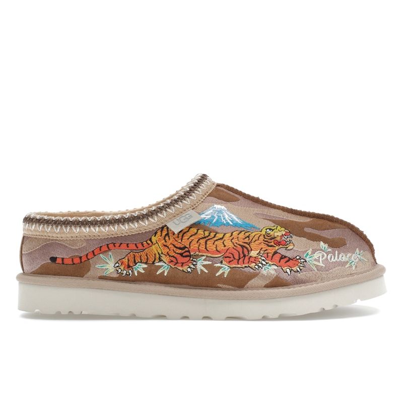 Palace x UGG Tasman Slipper Chestnut Camo Унисекс Кроссовки Коричневый 1172070-CTCM