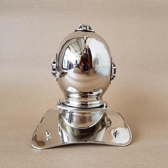 15,24 см Морской водолазный шлем Часы ВМС США V Марка Водолазные настольные часы Водолазный шлем Часы Подарок