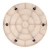 Outdoor Step Stones Decorative Polypropylene Resin Stepping Stones with Ground Stakes for Lawn Garden Pathway Round Step Stones