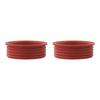 Turbocharger Seal As Shown Engine Air Intake Seal 2 Pieces Direct Replacement OE Number 13718646450 OE Number 13718655216