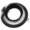 Replacement Dust Bin Lid with Sealing Ring for Dyson V15 V11 V10 SV12 SC14 Vacuum Cleaner, Dust Leakage Prevention Accessory