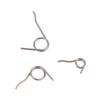 Stainless Steel Jewelry Lobster Clasps Torsion Spring Wire Dia 0.3Mm Jewelry Mini Lobster Clasps Spring Small Torsion Spring