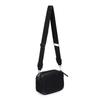 Women's Coated Mini Crossbody Bag Black