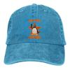 Comrade Pingu Noot Noot Pingu The Pengouin Retro Baseball Hat Cotton Sun Protaction Caps Unisex Casual Golf Hats