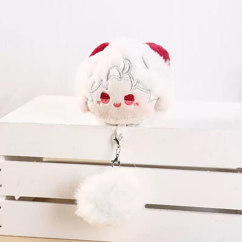 Игра Любовь и Глубокий космос Ксавье Сайлус Рафаэль Косплей Брелок Плюшевая Фигурка Кукла Брелок Цепочка для Ключей Подвеска для Сумки Рюкзака Реквизит Подарок