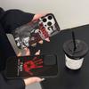 Рэп-метал группа Rage Against The Machine Для телефона 17 16 15 14 13 12 11 Pro Max Plus Pro Air Чехол для телефона Волнистая полосатая задняя панель