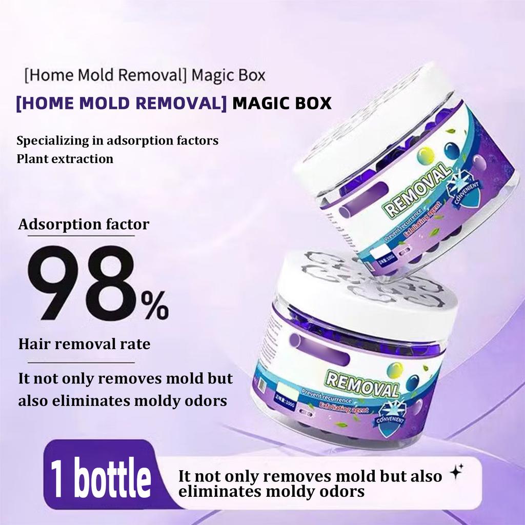 Mold And Odor Control Box, Purifies And Eliminates Odors, Reduces Mold And Unpleasant Smells, And Purifies.
