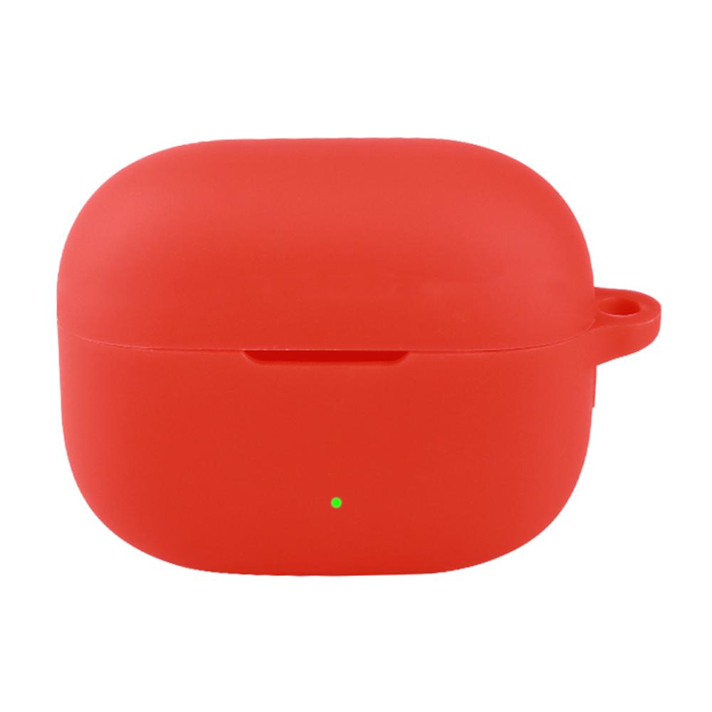 Для vivo iQOO TWS 5 Силиконовый чехол Защитная крышка для беспроводных наушников с пряжкой против потери