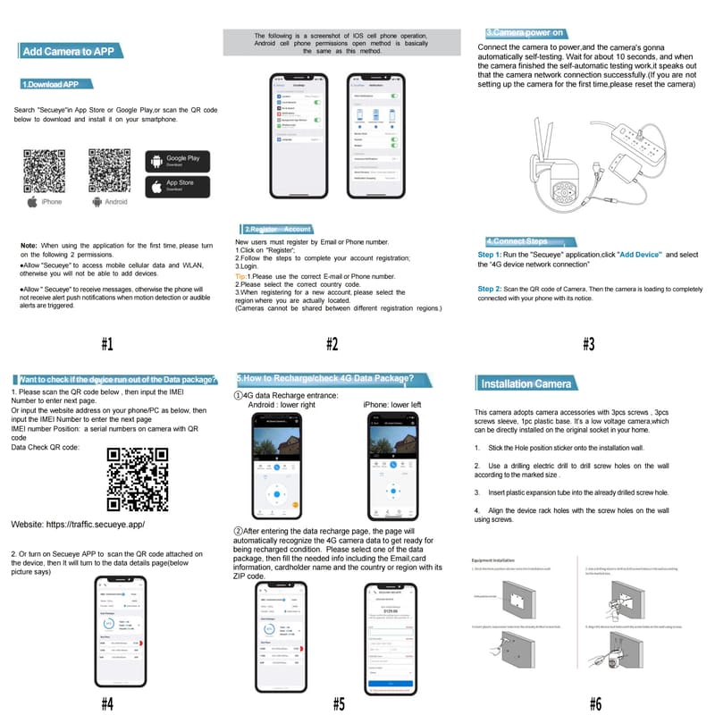 Новая 4G SIM-карта IP-камера 5MP PTZ водонепроницаемая камера 1080P безопасность автоматическое отслеживание ночное видение CCTV камера видеонаблюдения