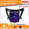 9,7'' для Hyundai Elantra Avante 2011-2013 автомобильный радиоприемник Android Auto мультимедийный видеоплеер GPS навигация Carplay 4G 2din DVD