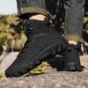 Large Size Tactical Boots Men's High Top Outdoor Hiking Shoes Hiking Shoes Breathable Non-Slip Military Boots Combat Boots