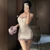 Women Sexy Lingerie Liberty Night Dress Ladies Erotic Body Slip Nightwear Lace Badydoll Pajamas Sleepwear Girls Cute Underwear