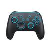 Switch Pro Wireless Controller Metal Joystick Colorful Light Effect Serial Macro Programming Controller