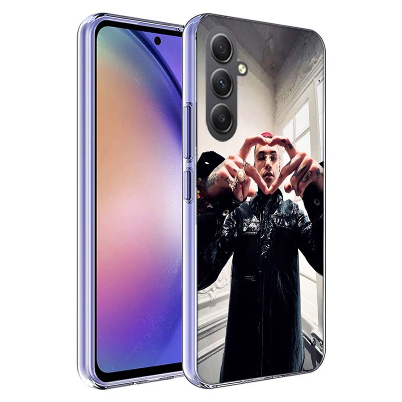 Rapper Sfera Ebbasta Phone Case for Samsung A17 A37 A57 A07 A16 A26 A36 A56 A06 A02S A12 A22 A32 A52S A04S A14 A24 A34 A54 A03 A