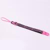 Baby Pacifier Nipple Holder Nipple Strap Appease Chain Leash Holder Kids Dummy Children Soother Clip Anti-lost Pacifier Clip  Jewelry