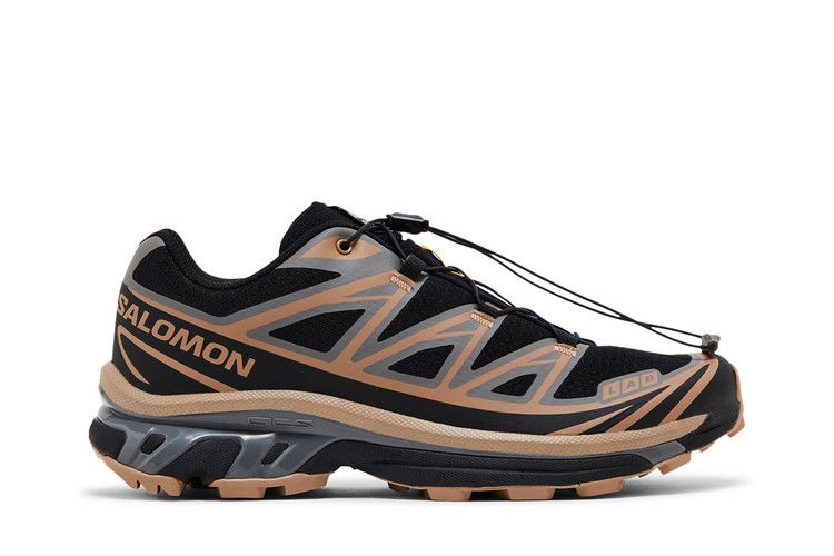 Мужские кроссовки Salomon XT-6 'Black Portabella'