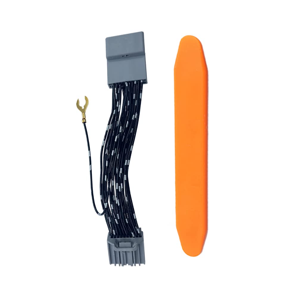 YOBIS TV Kit Compatible with Honda Model STEP WGN Dealer Option Navigation LXM-237VFLi LXM-237VFNi