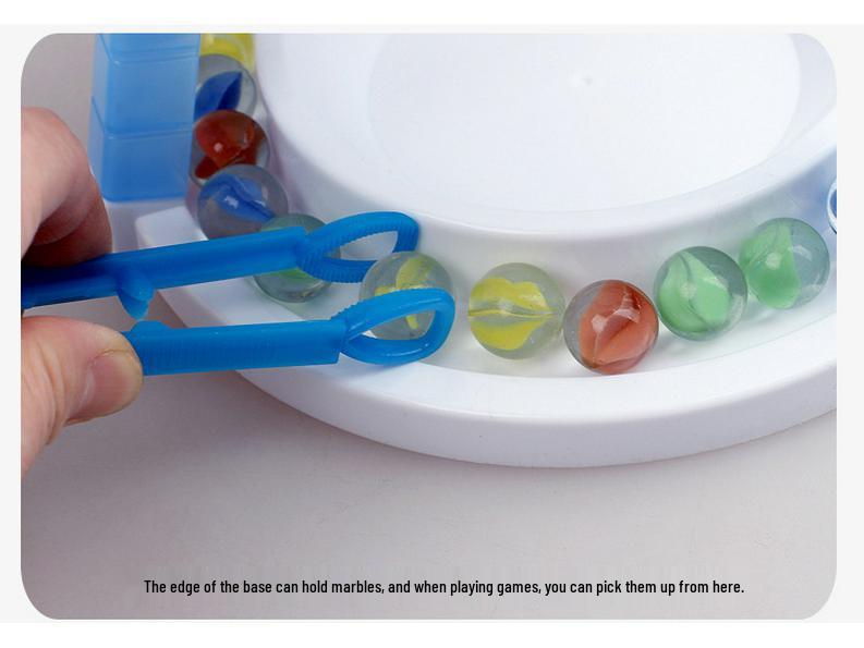 Пингвин на тонком льду второго поколения: Развивайте умственные способности в соревнованиях «рука-глаз» между родителем и ребенком